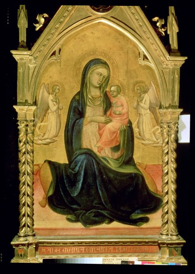 Madonna and Child, 1400 by Lorenzo Monaco